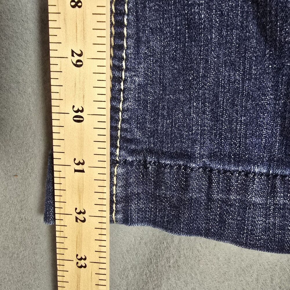 Ariat Jeans Womens 27 Ella Slim Trouser High Rise Rascal Blue 10032550 - Picture 9 of 9